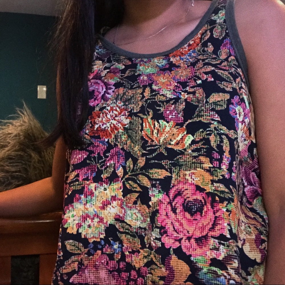 Lush tank top